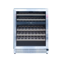 Summerset 24" Deluxe 5.3 Cu. Ft. Outdoor Rated Wine Cooler