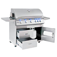 Summerset 40" Sizzler & Sizzler Pro Deluxe Freestanding Grill Cart