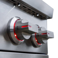 Summerset Pro Built-In Double Side Burner