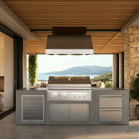 Summerset TRL Pro 40-Inch 4-Burner Built-In Gas Grill