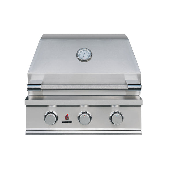 TrueFlame E Series 25" 3-Burner Built-In Gas Grill