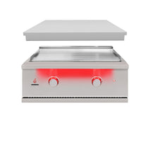 TrueFlame 30-Inch Built-In Gas Griddle Grill