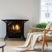 Empire Compact Cast Iron Vent-Free Gas Stove - Model VFD20CC