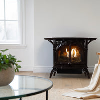 Empire Medium Cast Iron Vent-Free Gas Stove - Model VFD30CC