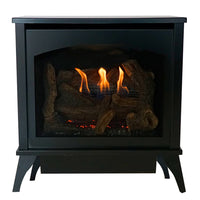 Empire Spirit Vent-Free Steel Gas Stove - Model VFD30MS
