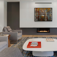 Empire Boulevard 36 vent-free with beveled frame