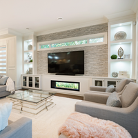 Empire Boulevard 60" See-Through Vent-Free Linear Indoor/Outdoor Gas Fireplace - Model VFLB60SP90-OUT