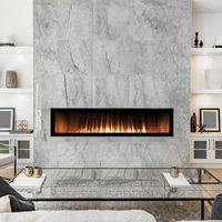 Empire Boulevard 72" Vent-Free Linear Gas Fireplace