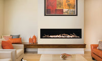 Empire Boulevard 60 vent-free with log set, room scene