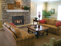 Empire Innsbrook 28 vent-free insert room shot