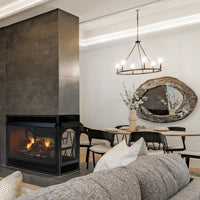 Empire Breckenridge Premium 36" Peninsula Vent-Free Gas Firebox - Model VFP36PB2E