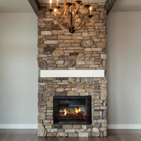 Empire 36 see-through vent-free with Stone River logs (series image)
