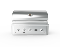 Wildfire Ranch Pro 36-Inch Built-In Gas Grill — stainless steel
