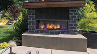 Majestic Lanai 48" Outdoor Linear Gas Fireplace - Model ODLANAIG-48