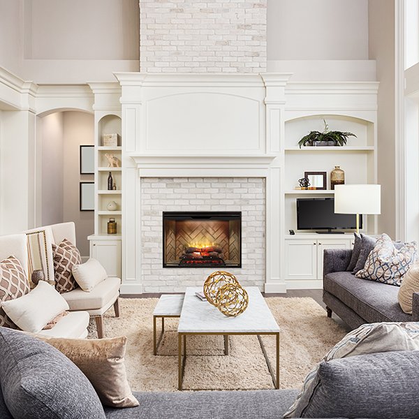 Revillusion Built-in 42-inch Electric Firebox - Model RBF42-FG