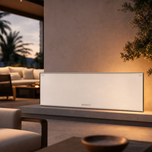 Bromic Platinum Smart-Heat Electric Marine 4500W Outdoor Heater — lifestyle