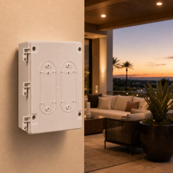 Bromic Affinity Smart-Heat Eclipse Pendant Controller — lifestyle