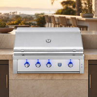 American Made Grills Estate Freedom 42-Inch Built-In Gas Grill — lifestyle