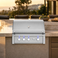 American Made Grills Alturi 36" Built-In Gas Grill — lifestyle