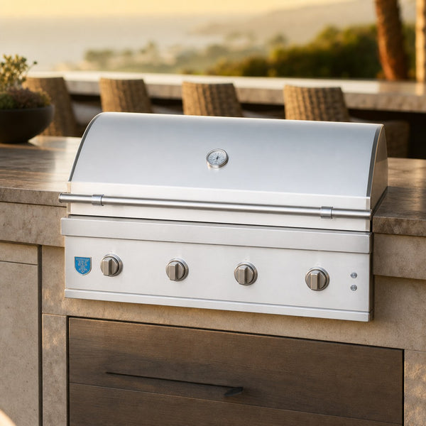 American Made Grills Atlas 42" Built-In Gas Grill — lifestyle