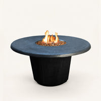 American Fyre Designs Cosmopolitan 48" Round Gas Fire Table — studio