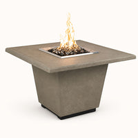 American Fyre Designs Cosmopolitan 36" Square Fire Table — studio