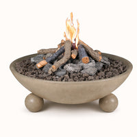 American Fyre Designs 40" Versailles Gas Fire Bowl — studio