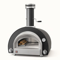 Summerset 32" Countertop Hybrid Gas & Wood-Fired Outdoor Pizza Oven — studio