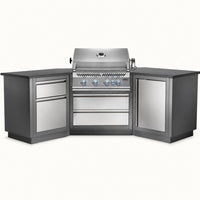 Napoleon OASIS 200 Outdoor Kitchen Bundle with Built-In 700 Series 32" Grill — studio