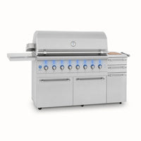 American Made Grills Encore 54" Hybrid Freestanding Grill — studio