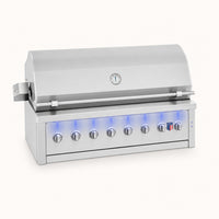 American Made Grills Ovation 54" Built-In Hybrid Grill — studio