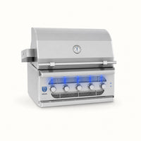 American Made Grills Muscle 36" Built-In Hybrid Grill — studio