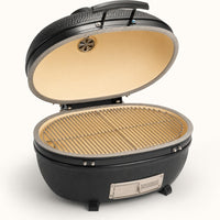 Primo Oval Large 300 Ceramic Kamado Charcoal Grill Head — studio