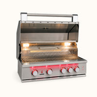TrueFlame 32-Inch 4-Burner Built-In Gas Grill — studio