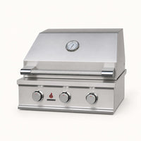 TrueFlame E Series 25" 3-Burner Built-In Gas Grill — studio
