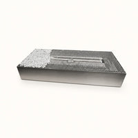 Grand Canyon Bedrock 24" Linear Drop-In Vented Gas Burner & Case — studio