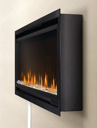 Alluravision™ 42 Deep Depth Electric Fireplace - ExceptionalFire
