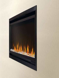 Alluravision™ 42 Slimline Electric Fireplace - ExceptionalFire