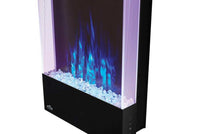 Allure™ Vertical 32 Wall Hanging Electric Fireplace - Model NEFVC32H - ExceptionalFire