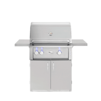 Alturi 30" Freestanding Grill — closed view