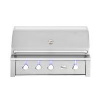 American Made Grills Alturi 42" Built-In Gas Grill with Stainless Steel Burners & Rotisserie