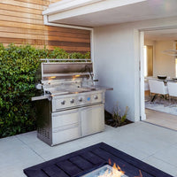 American Made Grills Freestanding Estate - 42" Gas Grill - ExceptionalFire