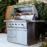 American Made Grills Freestanding Muscle - 54" Hybrid Grill - ExceptionalFire