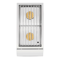 American Made Grills Muscle Double Side Burner - ExceptionalFire