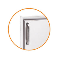 American Outdoor Grill 36-Inch Access Door with Platter Storage and Double Drawer Combo