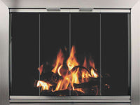 Arden - Masonry Fireplace Door - ExceptionalFire