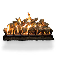 Grand Canyon Arizona Weathered Oak Jumbo Slim 42" Vented Gas Log Set (Logs Only)