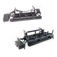 Grand Canyon 48" Assembled 2-Burner Propane Fire System with Electronic Ignition, Remote & Rock Kit