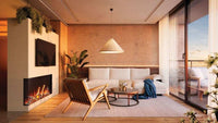 Astound 50" Flexmount Electric Fireplace - ExceptionalFire