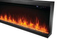 Astound 74" Flexmount Electric Fireplace - ExceptionalFire